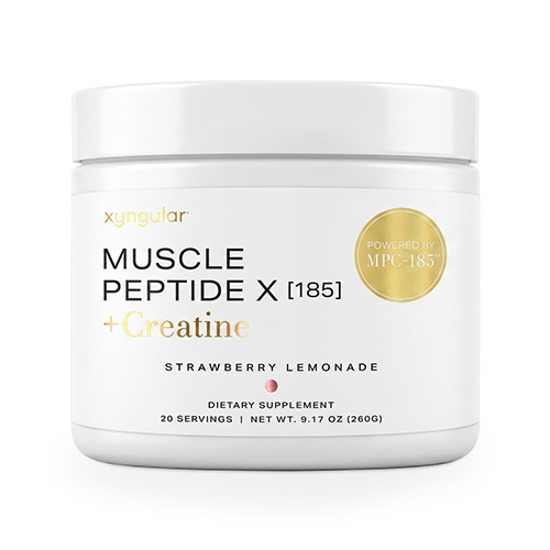 Muscle Peptide X + Creatine