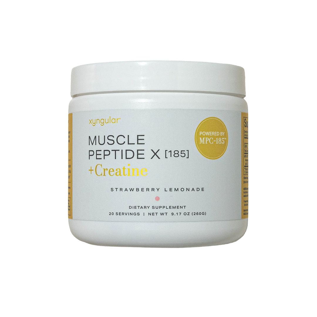 Muscle Peptide X + Creatine